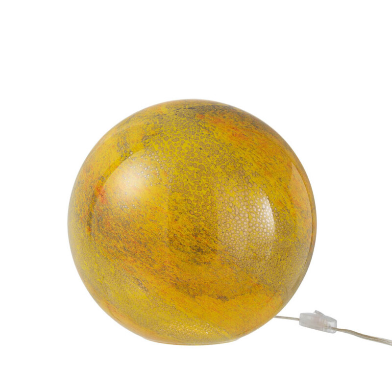 lampara-de-mesa-moderna-amarilla-de-vidrio-esferico-jolipa-dany-20679-2