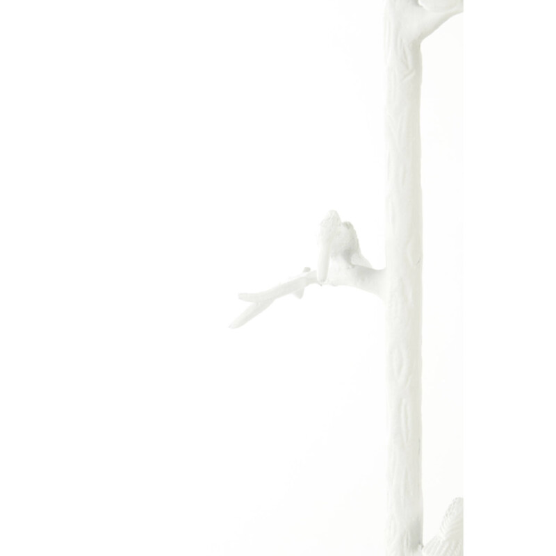 Lámpara de mesa moderna blanca con decoración de ave Light and Living Branch - Imagen 5