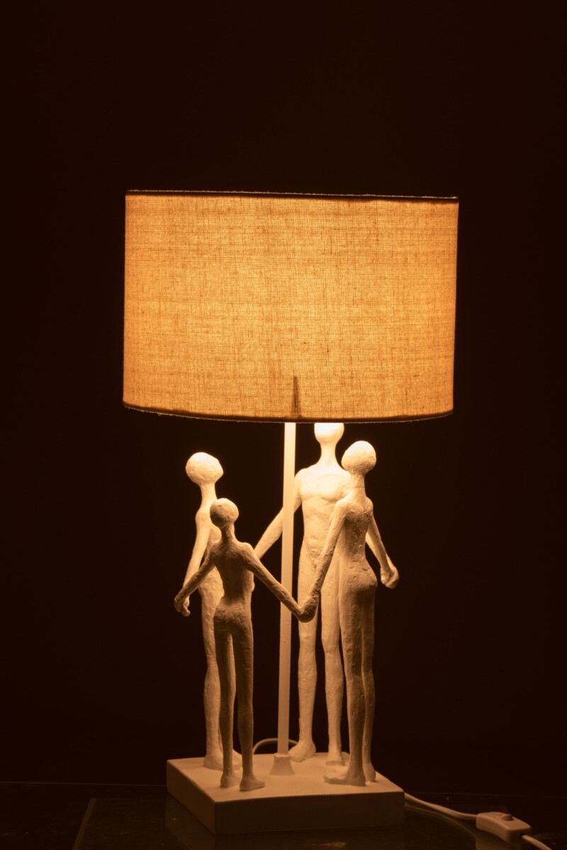 lampara-de-mesa-moderna-blanca-con-figuras-humanas-jolipa-figurines-2108-5