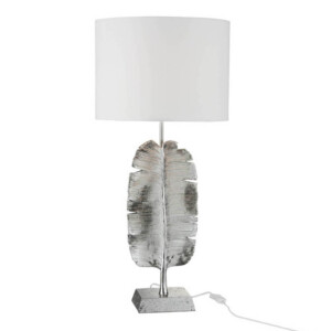 lampara-de-mesa-moderna-blanca-con-plumas-jolipa-feather-poly-95113