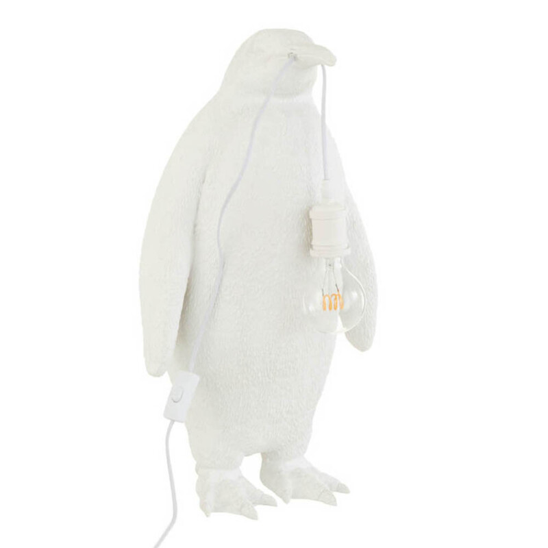 lampara-de-mesa-moderna-blanca-de-pinguino-jolipa-penguin-poly-37841