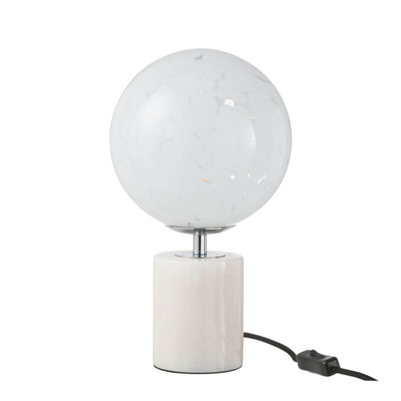 lampara-de-mesa-moderna-blanca-de-vidrio-con-piedra-natural-jolipa-dany-20633-2