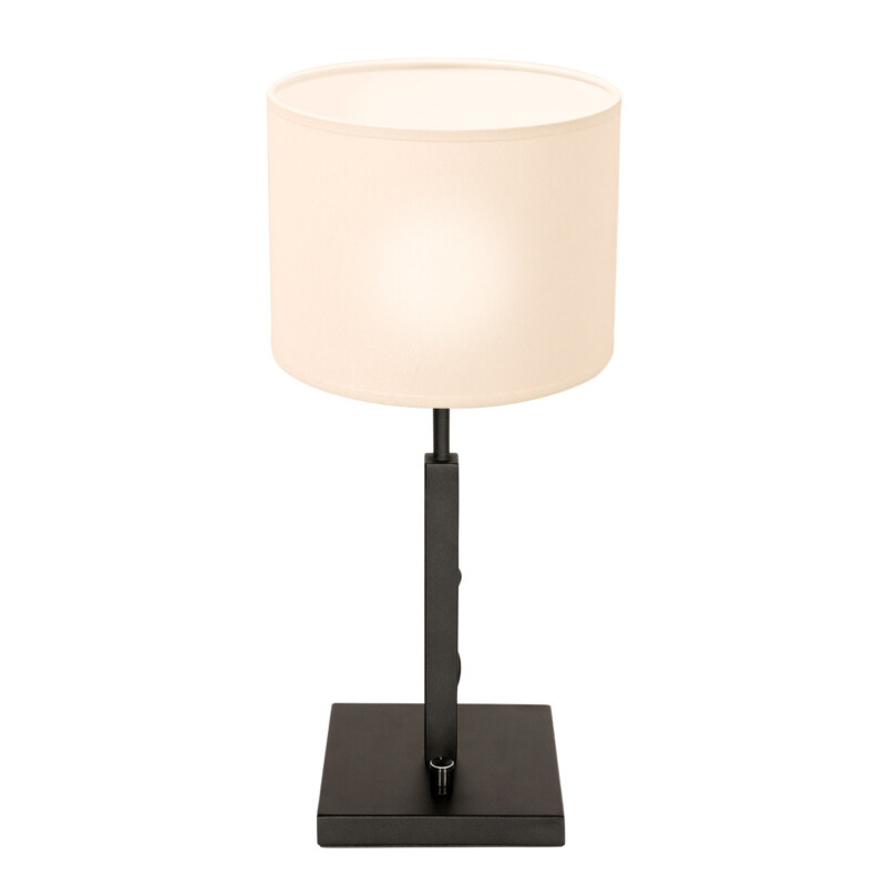 Lámpara de mesa moderna blanca Steinhauer Stang - Imagen 2