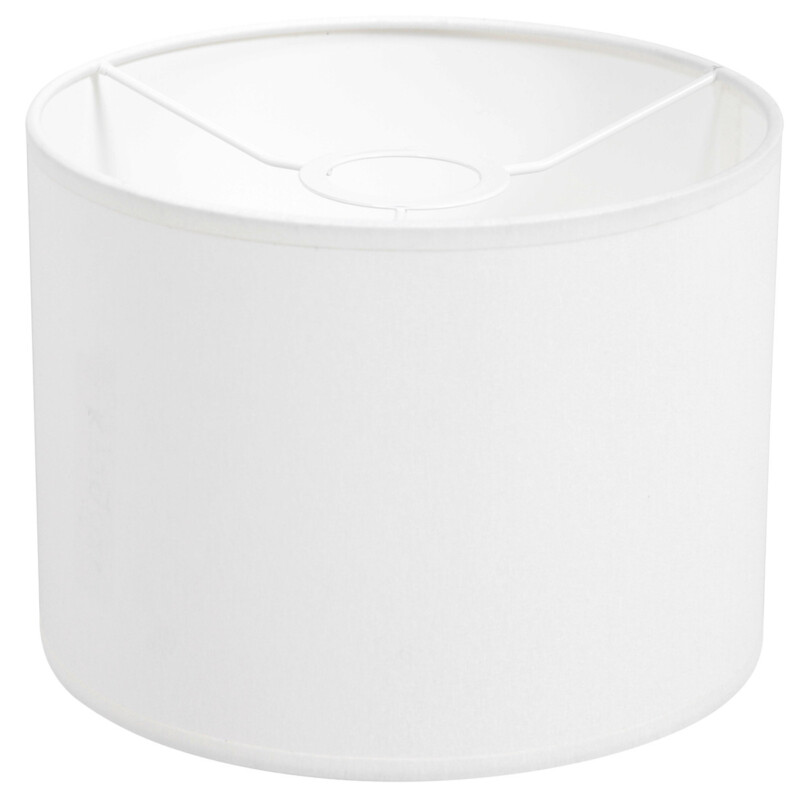Lámpara de mesa moderna blanca Steinhauer Stang - Imagen 5