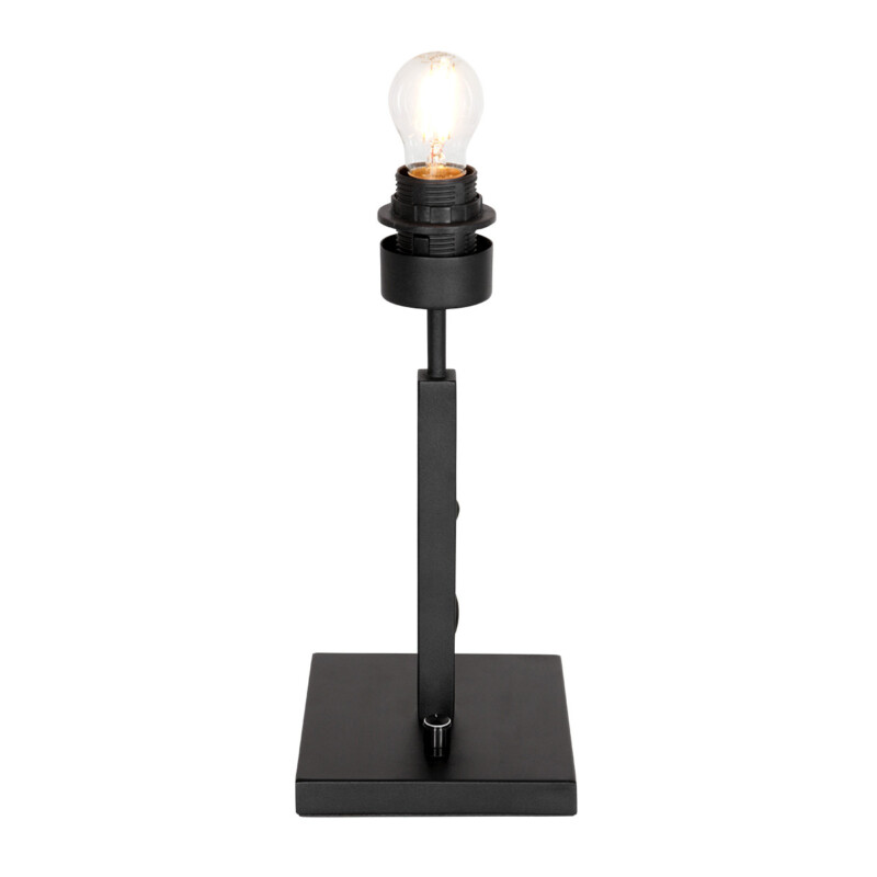 Lámpara de mesa moderna blanca Steinhauer Stang - Imagen 8