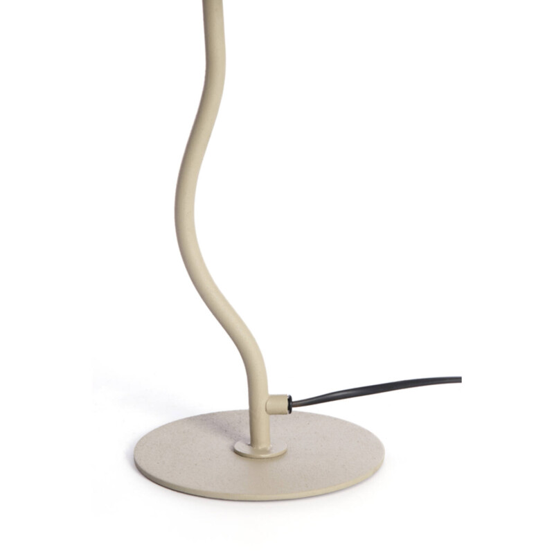 Lámpara de mesa moderna de metal beige Light and Living Elimo - Imagen 3