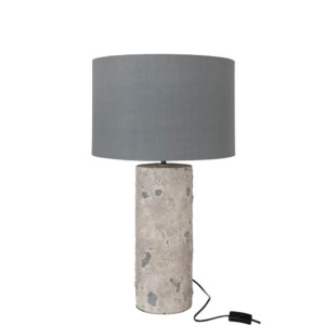 lampara-de-mesa-moderna-de-piedra-natural-con-pantalla-gris-jolipa-greta-15508-2