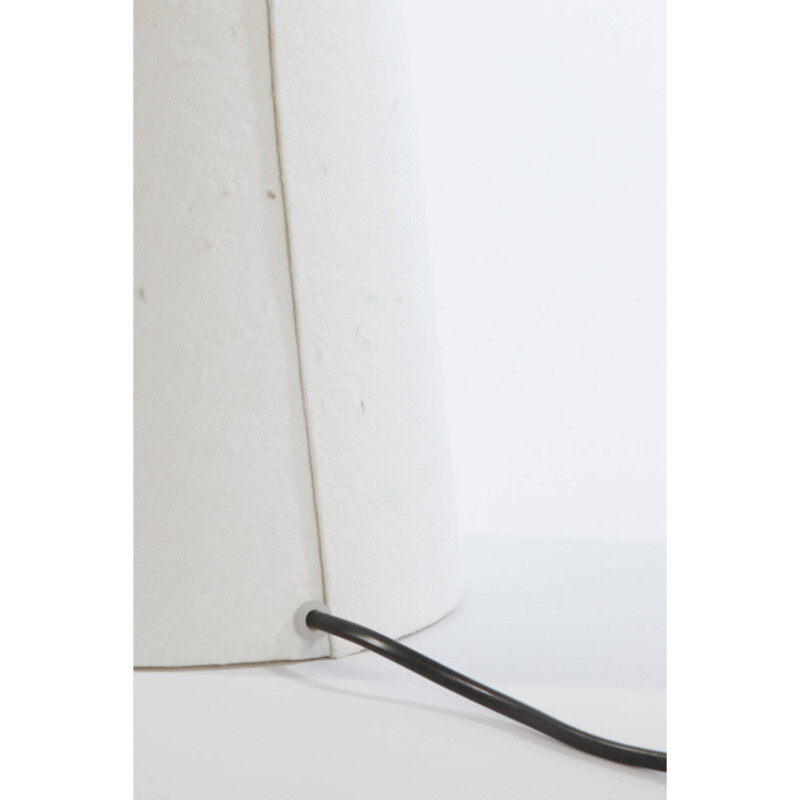 Lámpara de mesa moderna de tubo blanca Light and Living Raeni - Imagen 3