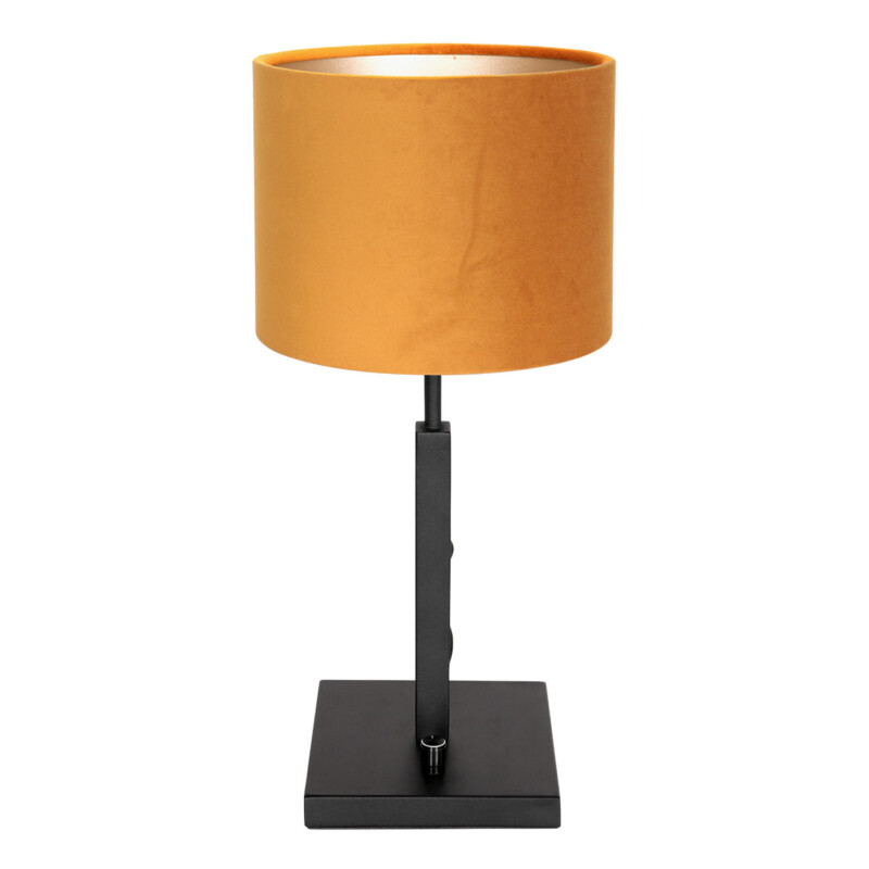 Lámpara de mesa moderna en ocre Steinhauer Stang - Imagen 2