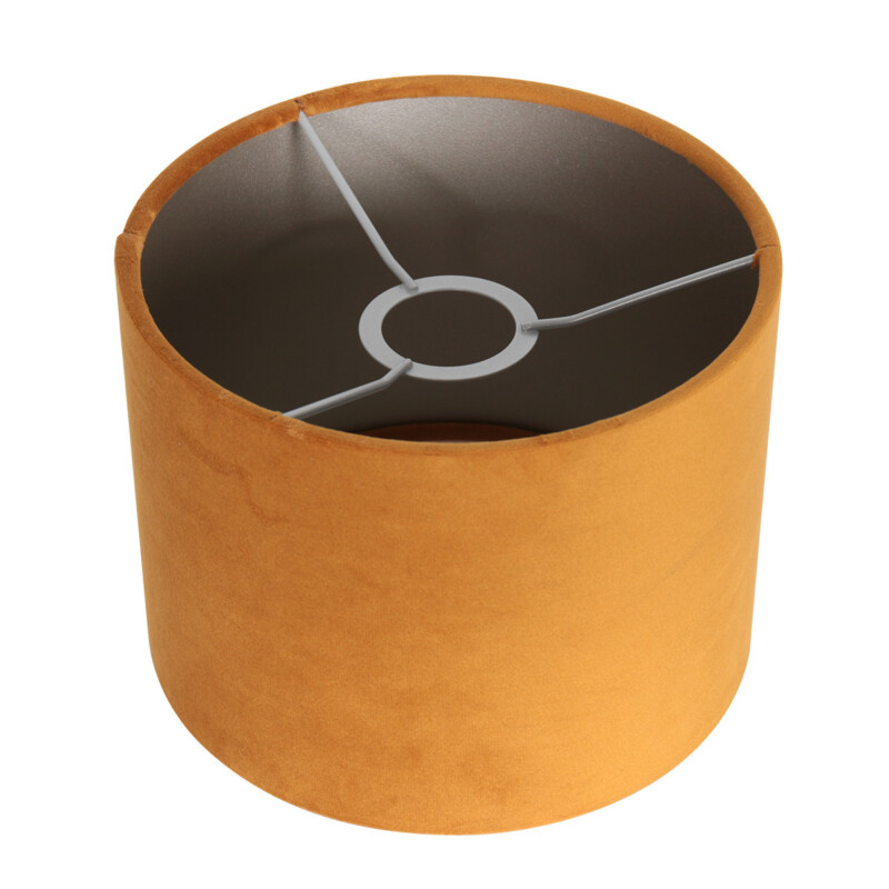 Lámpara de mesa moderna en ocre Steinhauer Stang - Imagen 5
