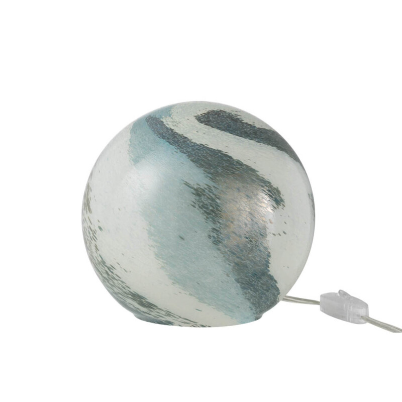 lampara-de-mesa-moderna-esferica-gris-jolipa-dany-20668-2