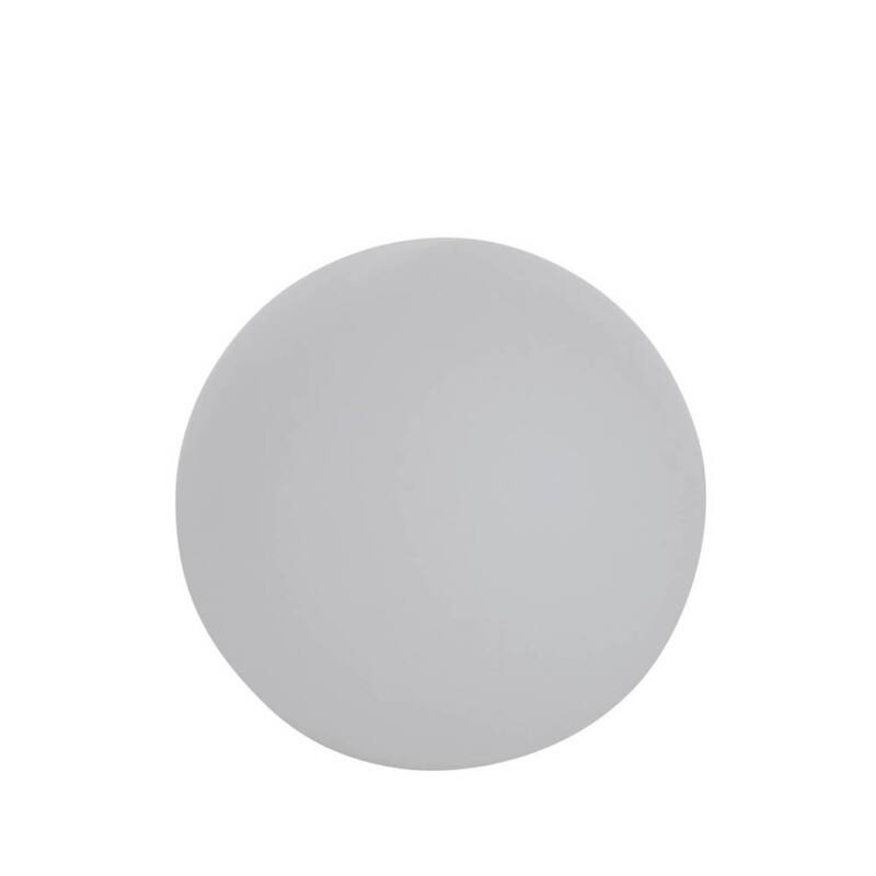 Lámpara de mesa moderna gris esférica Jolipa Abbey - Imagen 2