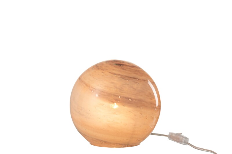 lampara-de-mesa-moderna-marron-esferica-jolipa-dany-91100-3