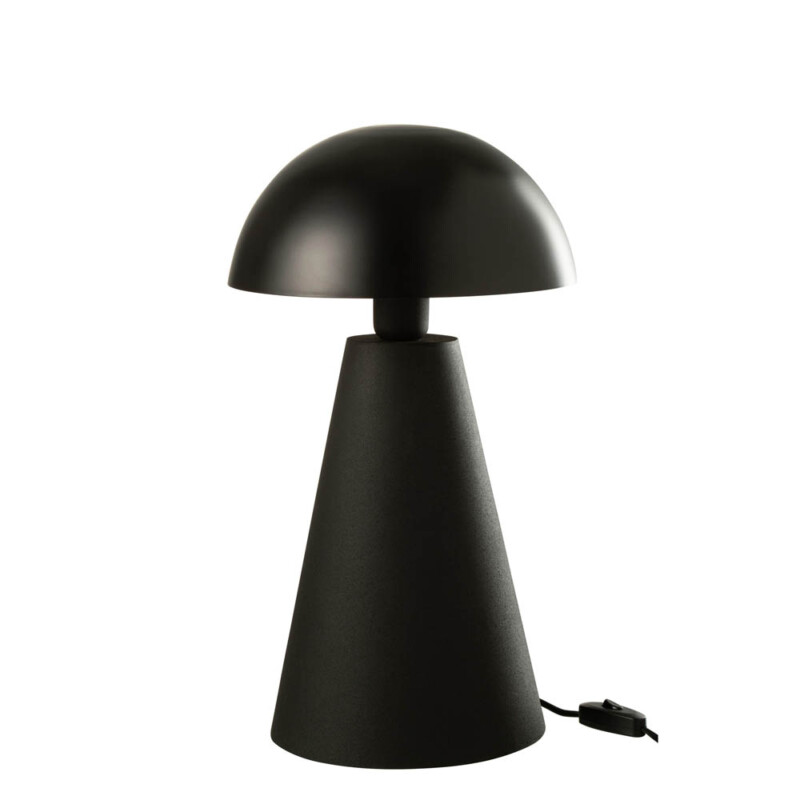 lampara-de-mesa-moderna-negra-con-pantalla-esferica-jolipa-mushroom-33157-2