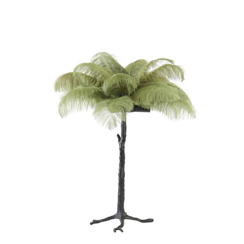 lampara-de-mesa-moderna-negra-con-plumas-de-avestruz-verdes-light-and-living-feather-1860669-2