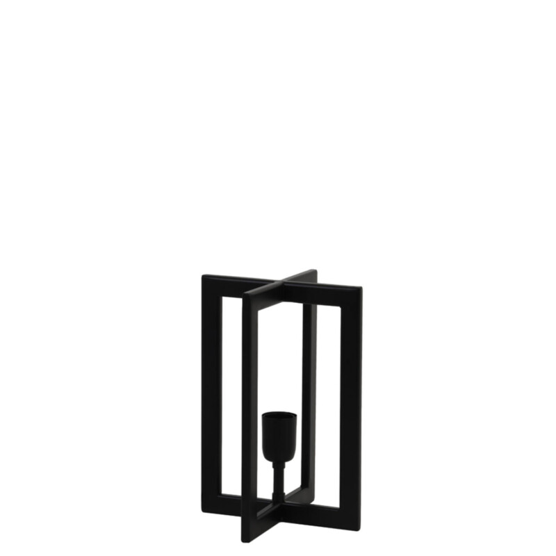 Lámpara de mesa moderna negra Light and Living Mace - Imagen 2