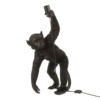 lampara-de-mesa-moderna-negra-mono-jolipa-monkey-poly-21462