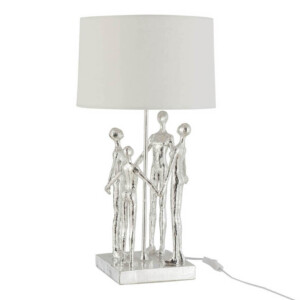 lampara-de-mesa-moderna-plateada-con-blanco-jolipa-figures-poly-6459