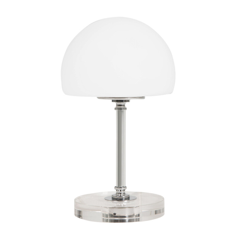 Lámpara de mesa moderna Steinhauer Ancilla cromada - Imagen 2