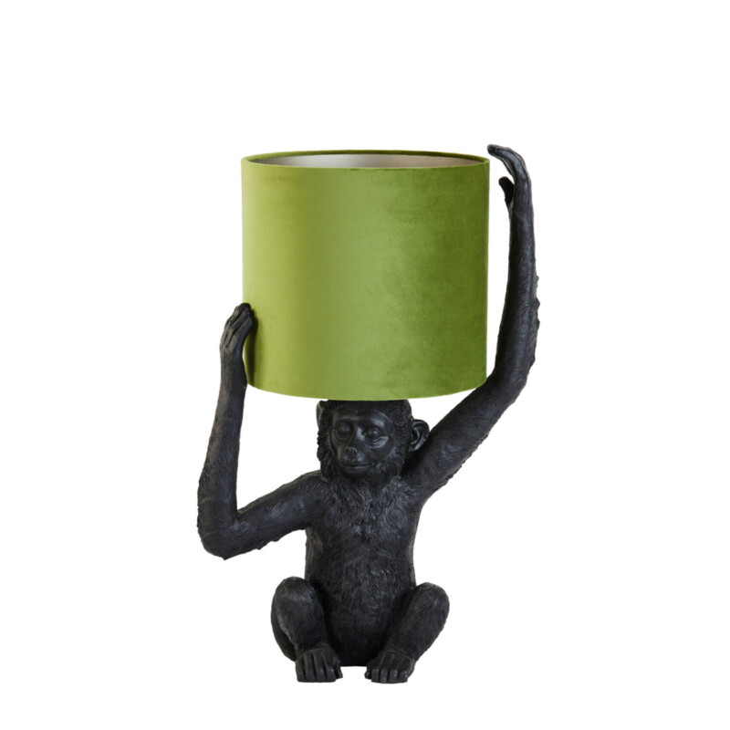 lampara-de-mesa-moderna-verde-y-negra-con-forma-de-mono-light-and-living-monkey-1869512-2