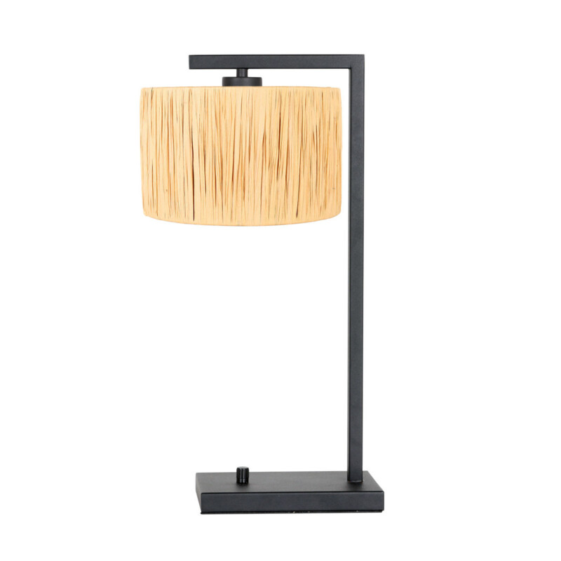 lampara-de-mesa-moderna-y-sencilla-con-pantalla-de-ratan-steinhauer-stang-naturel-y-negro-3716zw-2