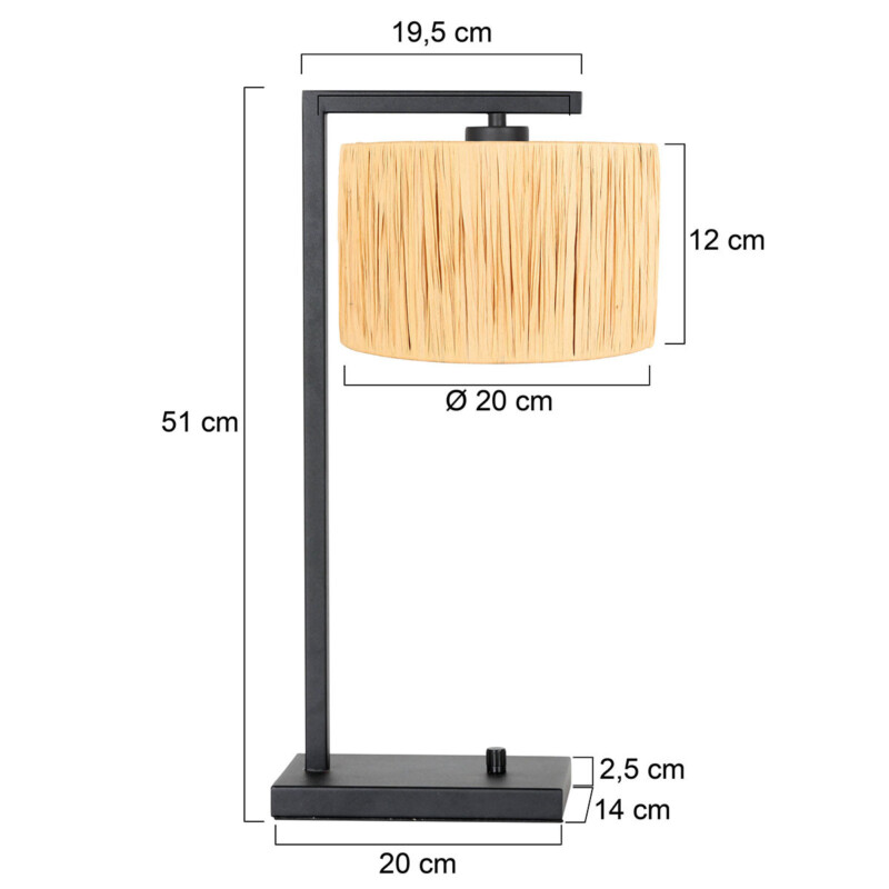 lampara-de-mesa-moderna-y-sencilla-con-pantalla-de-ratan-steinhauer-stang-naturel-y-negro-3716zw-7