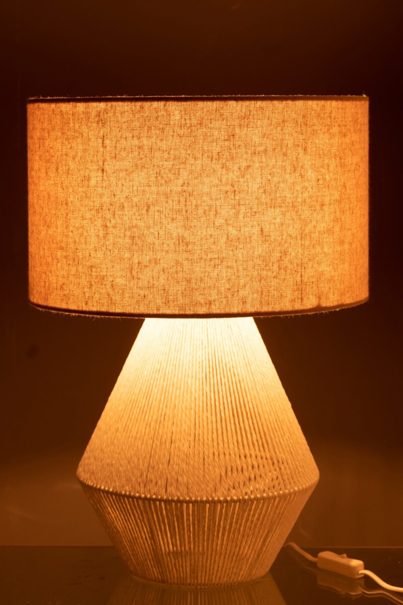 lampara-de-mesa-natural-blanca-con-beige-jolipa-string-31412-4
