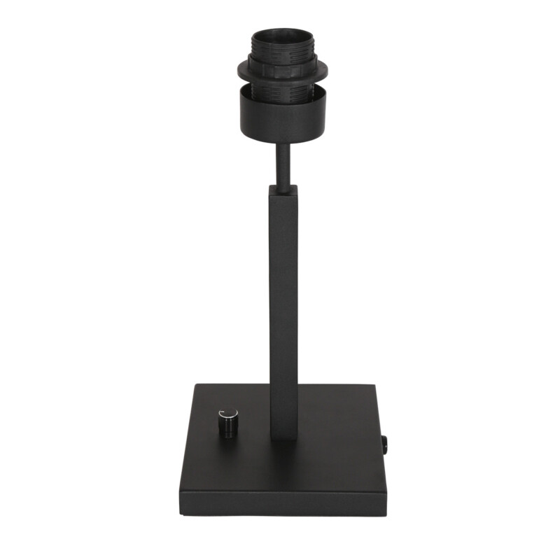 lampara-de-mesa-negra-con-pantalla-de-patron-moderno-steinhauer-stang-naturel-y-negro-3707zw-2