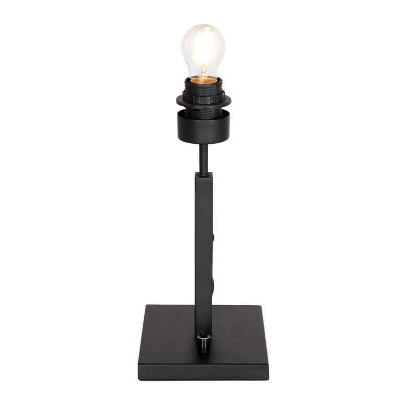 lampara-de-mesa-negra-con-pantalla-de-patron-moderno-steinhauer-stang-naturel-y-negro-3707zw-9