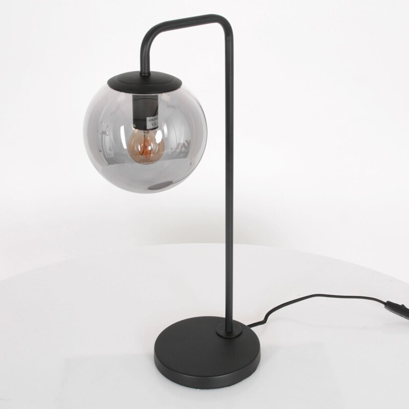 lampara-de-mesa-negra-de-vidrio-steinhauer-bollique-3324zw-10