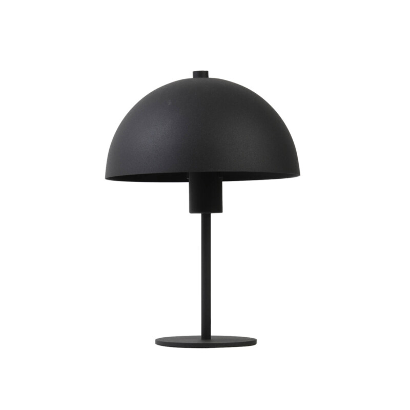 Lámpara de mesa negra moderna en forma de seta Light and Living Merel - Imagen 2