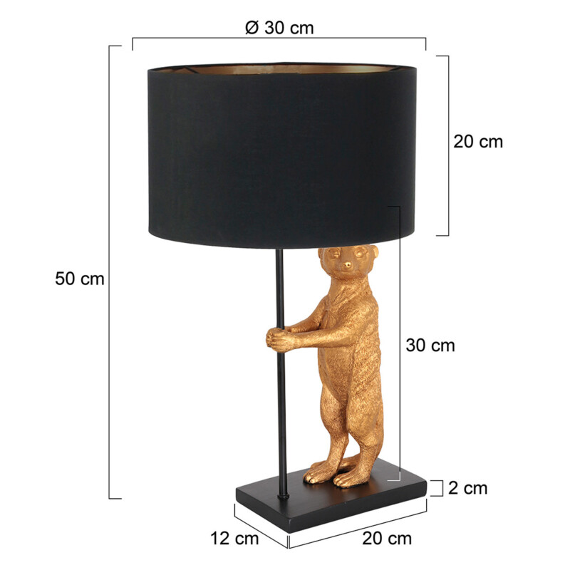 lampara-de-mesa-negra-suricato-dorado-anne-light-y-home-7202zw-5