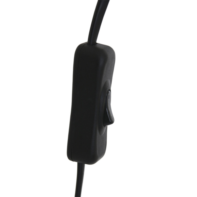 Lámpara de mesa de metal negro de moda Mexlite Minimalics - Imagen 7