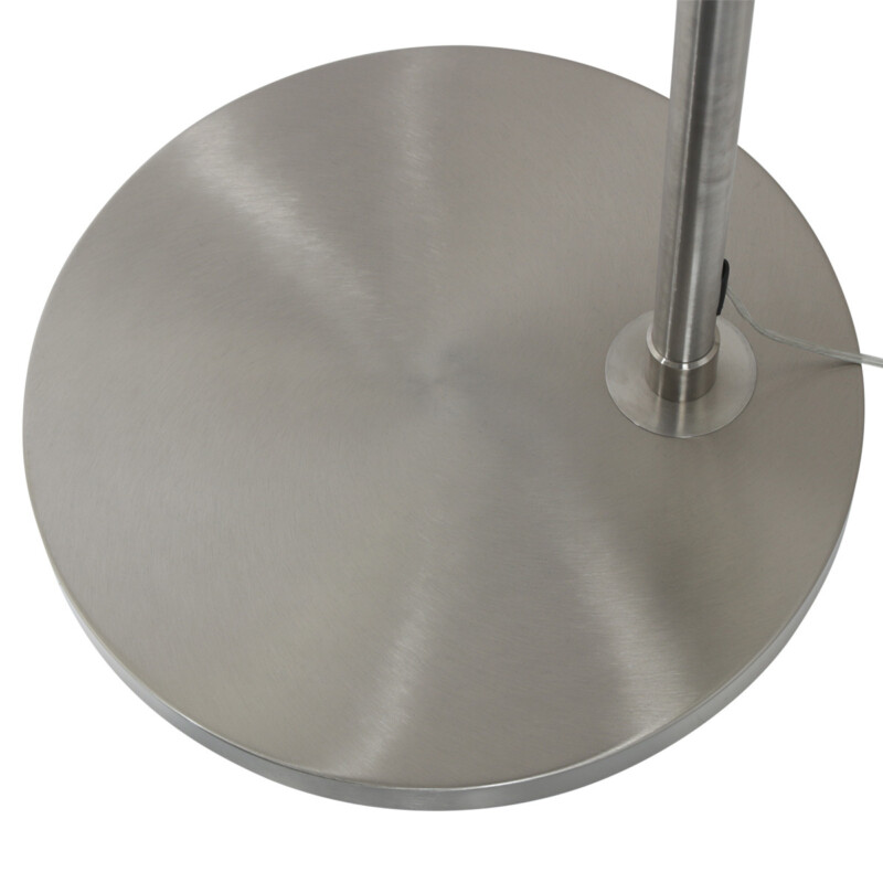 Lámpara de pie de metal gris moderna Steinhauer Sparkled Light - Imagen 11
