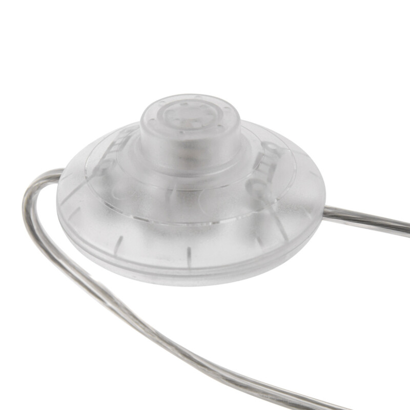 Lámpara de pie de metal gris moderna Steinhauer Sparkled Light - Imagen 13