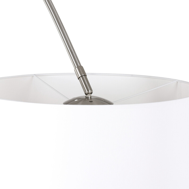 Lámpara de pie de metal gris moderna Steinhauer Sparkled Light - Imagen 15