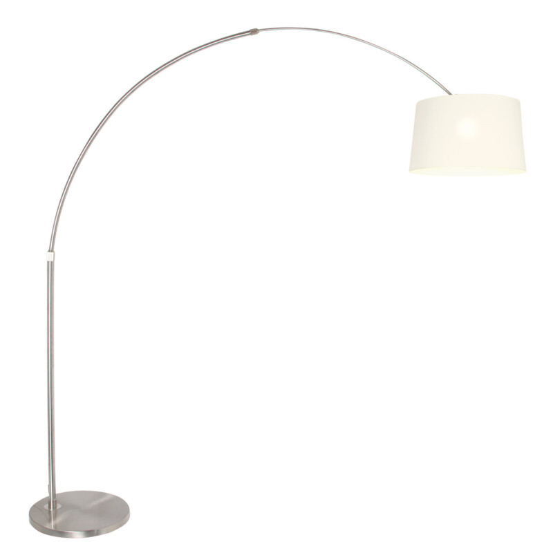 Lámpara de pie de metal gris moderna Steinhauer Sparkled Light - Imagen 2