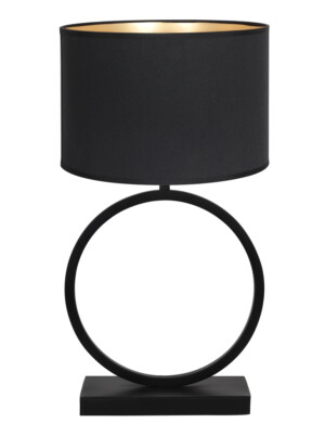 lampara-de-mesa-redonda-con-pantalla-negra-light-y-living-liva-8480zw