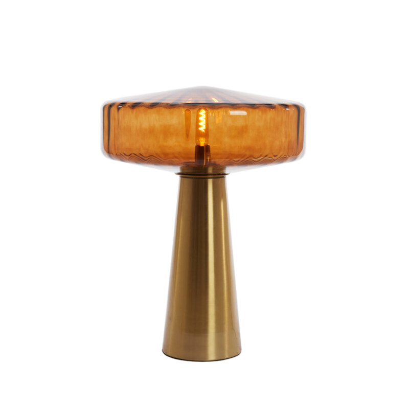 lampara-de-mesa-retro-dorada-con-marron-light-and-living-pleat-1882264-6