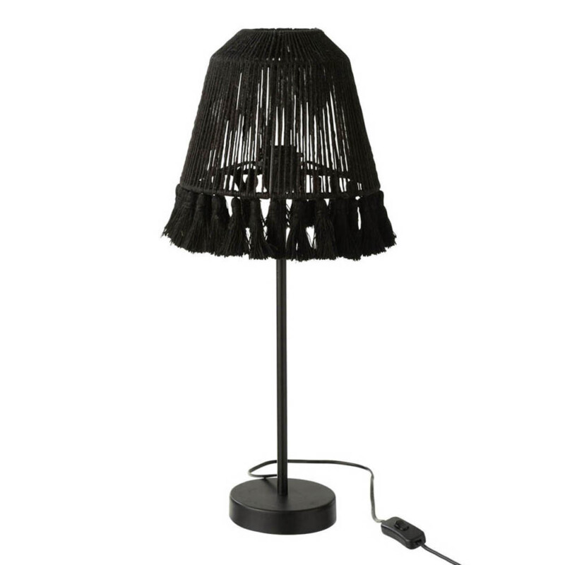 lampara-de-mesa-retro-negra-con-borlas-jolipa-mila-30965
