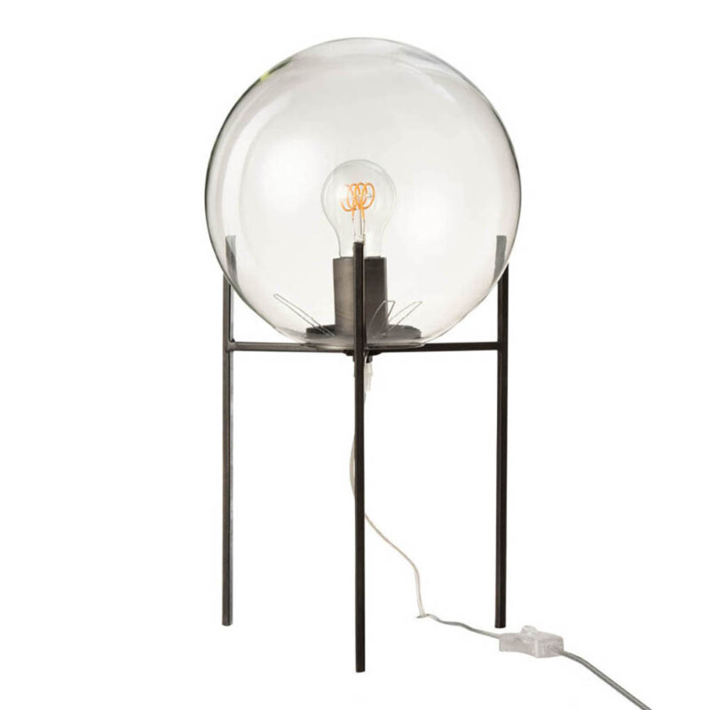 lampara-de-mesa-retro-negra-con-globo-de-vidrio-ahumado-jolipa-yukon-10304