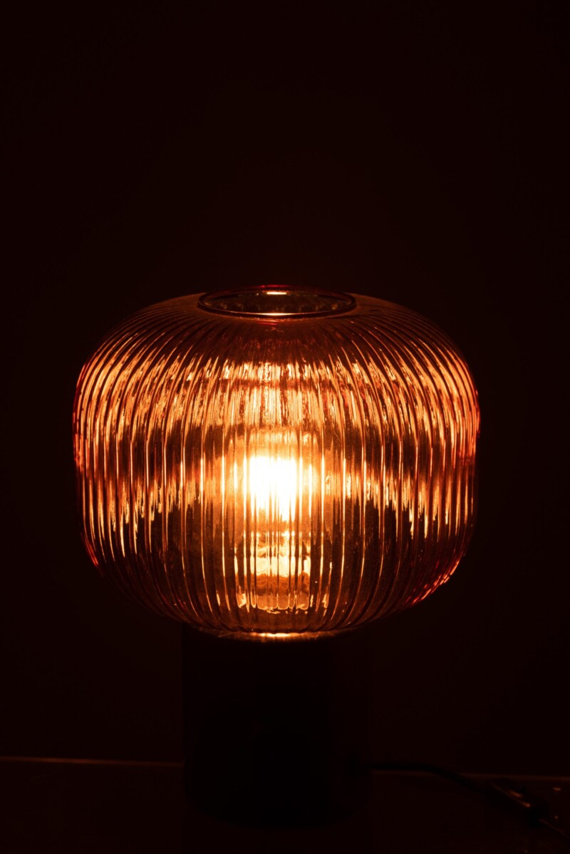 lampara-de-mesa-retro-negra-con-vidrio-rojo-jolipa-yufo-5746-5
