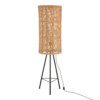 lampara-de-mesa-rustica-beige-con-negro-jolipa-ozara-11209