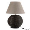lampara-de-mesa-rustica-beige-con-negro-jolipa-ozzy-85191