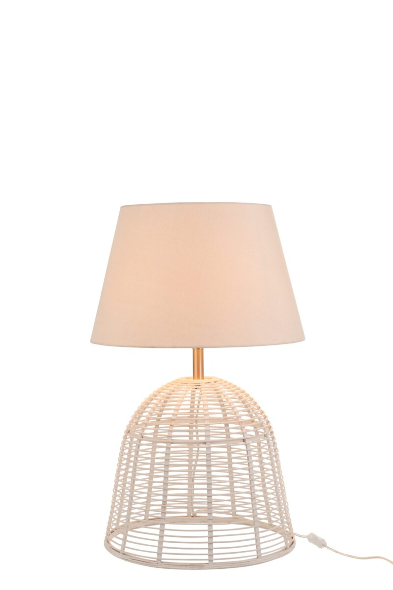 lampara-de-mesa-rustica-blanca-con-madera-jolipa-britt-92280-3