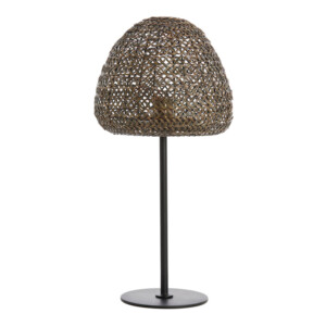 lampara-de-mesa-rustica-negra-con-detalles-dorados-trenzados-light-and-living-finou-8055618