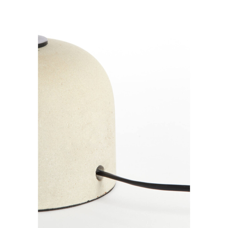 Lámpara de mesa rústica negra y beige Light and Living Joley - Imagen 4