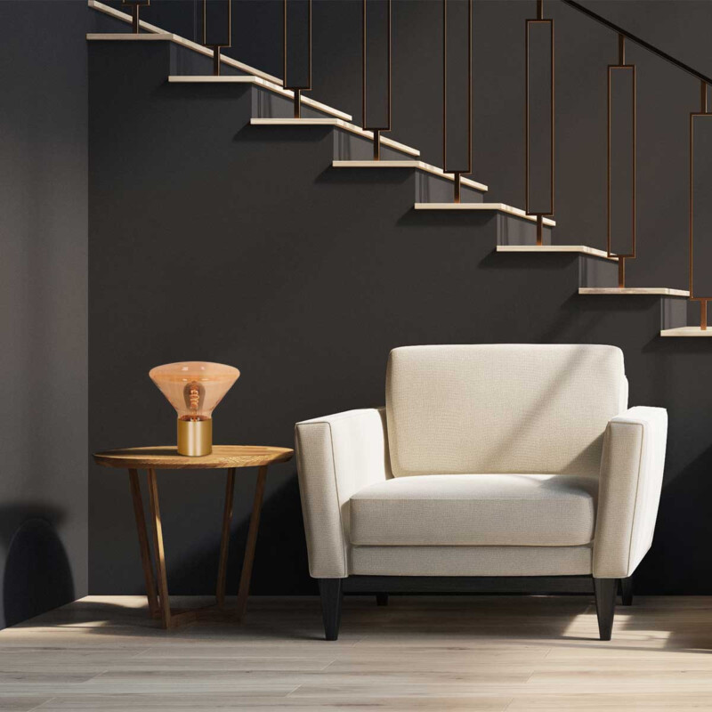 Lámpara de mesa Steinhauer Ambiance latón - Imagen 4