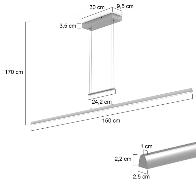 lampara-de-mesa-steinhauer-profilo-blanco-3318st-3