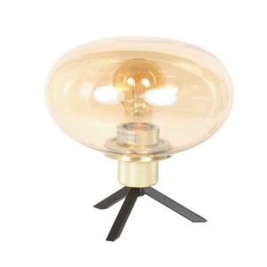 lampara-de-mesa-tipo-tripode-moderna-steinhauer-reflexion-amber-y-negro-2681me-2